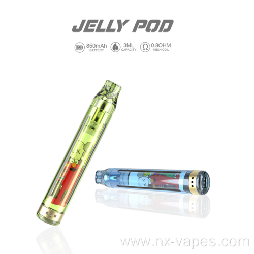 vamped Disposable safe e-cigarette